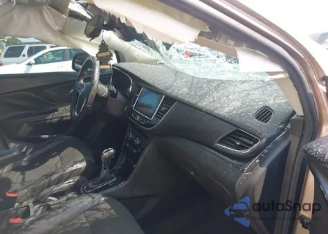 2018 Buick Encore Preferred from USA, damaged, VIN KL4CJASB7JB677626